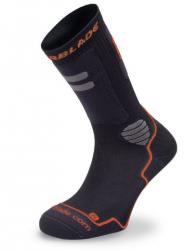 Rollerblade HIGH PERFORMANCE SOCKS black-red 
