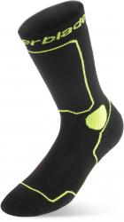 Rollerblade SKATE SOCKS Größe M black-green M (39-42)