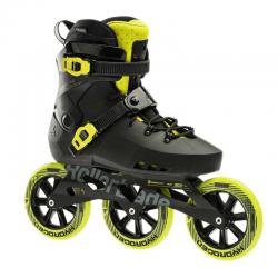 Rollerblade MAXXUM 125 X-Training Fitness Skate Men schwarz-limette 