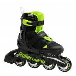 Rollerblade - Microblade  Kids Skates - schwarz-grün - Kinderskate 
