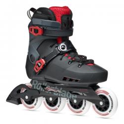 Rollerblade Maxxum XT 90 Fitness Skate schwarz/rot  Man 