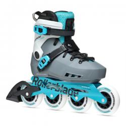Rollerblade Maxxum XT 90 Fitness Skate anthrazit/wasserblau Women 