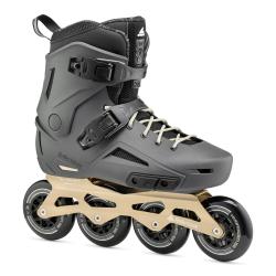 Rollerblade Freeskate Lightning 90 Herrenskate - anthrazit/taupe 