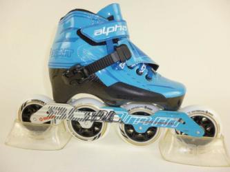 Bont Alpha blue mit 80 mm Rolle 