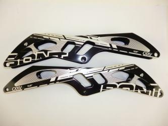 Bont Speed Schiene 2PF CXXV 7005 12.8" 3x125mm Schwarz 