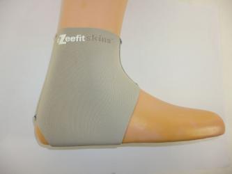ezeefit Ankle Booties Skins Gray Größe S (36-38) 36-38
