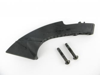 Landroller Mojo Ersatzstopperhalterung mit Stopper und Halteschrauben 