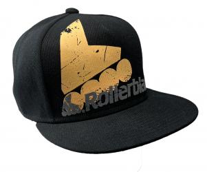 Rollerblade Basecap black/orange Skatesymbol 
