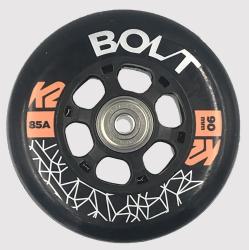 K2 Rolle Bolt Rolle Set 90MM/85A 8-PACK /ILQ 9 Plus - Wheels Komplettset 