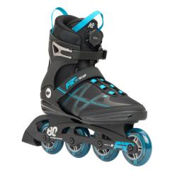 K2 F.I.T. 80 BOA Man - black - blue - Herrenskate   