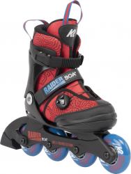 K2 Raider Boa Junior BOY Skates Größe L (35-40) - Kinderskates 35-40