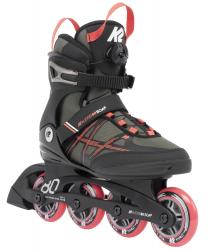 K2 ALEXIS 80 BOA Woman Skate - grey-coral - Damenskates 