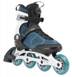 K2 ALEXIS 84 BOA Woman Skate - teal-white - Damenskates 