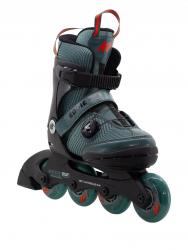 K2 Eddie Boa Junior Skates - dark teal - Kinderskates 