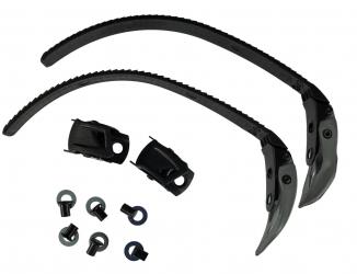 K2 Ratschenband mit Raste (Paar) 175