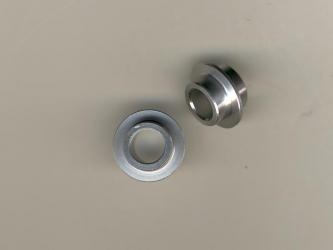 K2 Spacer Alu 8mm Kugellager 608 (8er Set) 