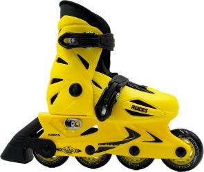 Roces Orlando III gelb Kinderskates 