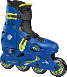 Roces Orlando III Blue/Lime Kinderskates 