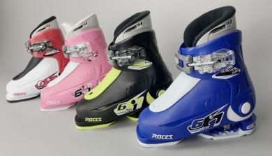 Roces IDEA UP  Skischuhe Gr. 25-29 