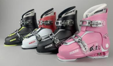 Roces IDEA UP Skischuhe Gr. 30-35 
