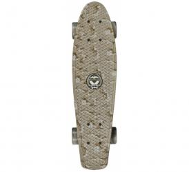Choke Mini Cruiser Board Juicy Susi Classic "Camo Dessert" inkl. Tasche 