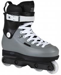 USD AGGRESSIVE SKATES -USD Sway Team 60 - Stunt, Grinds und Freestyle-Skates in grau-schwarz   