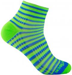 WRIGHTSOCK Coolmesh II Quarter Größe M (37,5-41) Socken green-blue M (37.5-41)