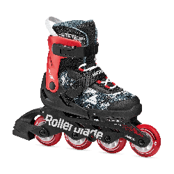 Rollerblade - Microblade SL Kids Skates - black-red    