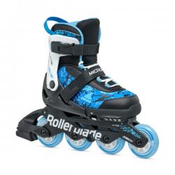Rollerblade - Microblade SL Kids Skates - black-sky blue 