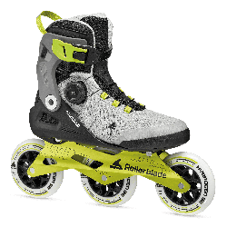 Rollerblade Macroblade 110 Boa Performance - Men - schwarz-grau-limette - Herrenskate 