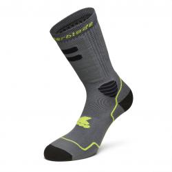 Rollerblade HIGH PERFORMANCE SOCKS ANTHRACITE/LIME 