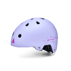Rollerblade Kinder JR Helm flieder Kids helmet JR lila 