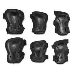 Rollerblade EVO PRO GEAR 3 Pack Größe S S