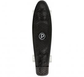 Playlife Vinylboard 22,5"x 6" Schwarz/Weiß 