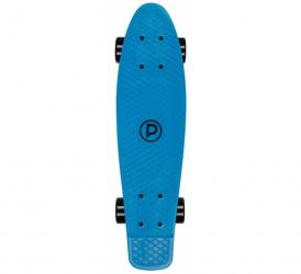 Playlife Vinylboard 22,5"x 6" Blau/Schwarz 
