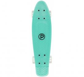 Playlife Vinylboard 22,5"x 6" Mint/Weiß 