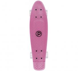 Playlife Vinylboard 22,5"x 6" Pink/Weiß 
