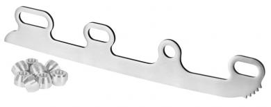 Powerslide Sabre 4w Kunstlauf Eiskufen Größe S / M (24mm breit) S/M