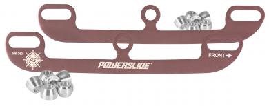 Powerslide Sabre 3 Hockey Eiskufen (24mm breit), pink 