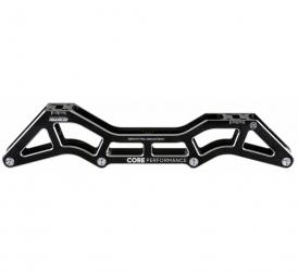 Powerslide Core Racing Frames - Speed Schiene 4*100, 12,0" 195mm cross 