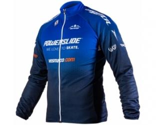 Powerslide Race Wärmejacke Größe XS - Longsleeve Jersey - men XS