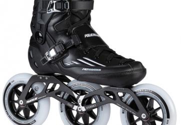 Powerslide R6 Marathon Skates 125mm 