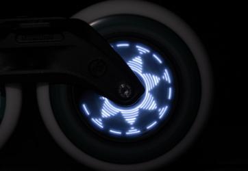 Powerslide Graphix Leuchtrollen 100/85A White 