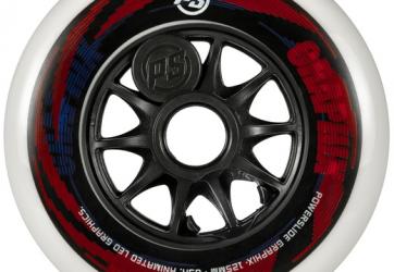 Powerslide Graphix Leuchtrollen 125/85A LED 