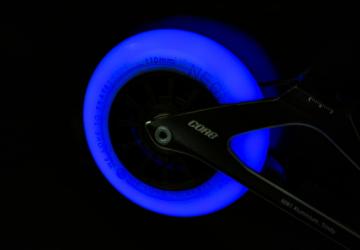 Powerslide NEON Leuchtrolle 110/85A (3er-Set) 