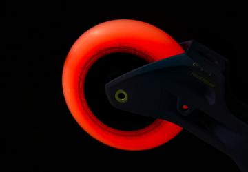 Powerslide NEON Leuchtrolle 100/85A (3er-Set) 