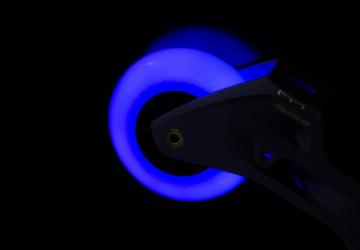Powerslide NEON Leuchtrolle 080/85A BLUE (4er-Set) blau