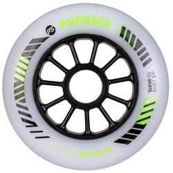 POWERSLIDE Phoenix DD Rollen Wheels 100 mm / 84 a - 6er Set 