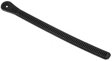 Powerslide Ersatz Bucklestrap 22cm, schwarz  