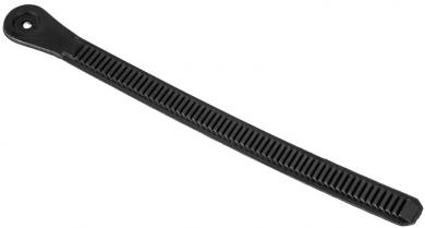 Powerslide-Ersatz Kunststoffarmband mit Icon, Force- und Crown-Schnalle, 20 cm 